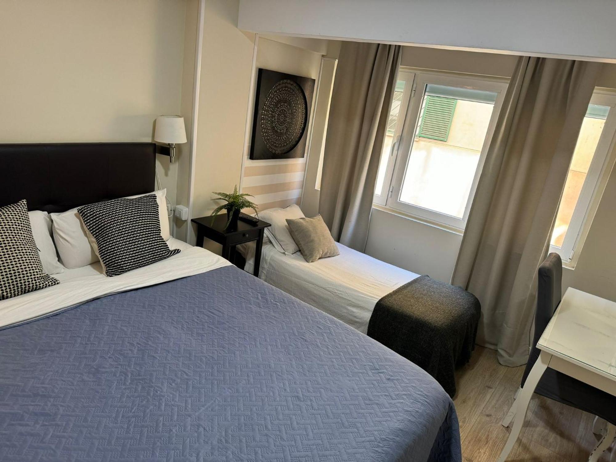 Picasso Premium Lägenhet Málaga Exteriör bild