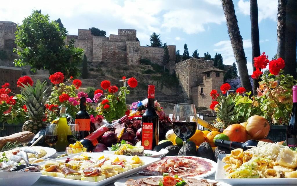Picasso Premium Lägenhet Málaga Exteriör bild