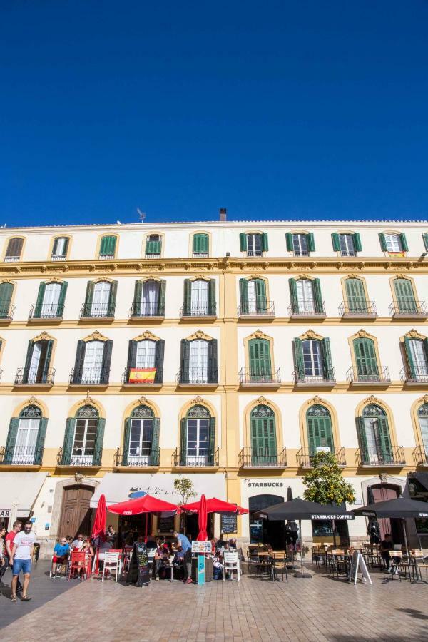 Picasso Premium Lägenhet Málaga Exteriör bild