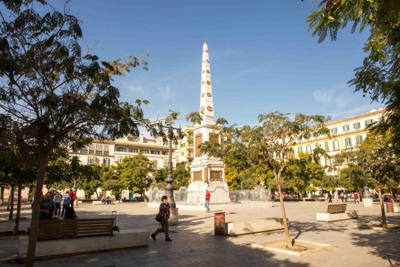 Picasso Premium Lägenhet Málaga Exteriör bild